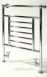12.102 Isis Towel Rail Chrome Replaced With 41.1001