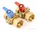 Polypipe 1 Inch Isolation Valves Pair