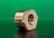 Crane J40 Bz Hex Bush 1/2 X 1/4 0ec00444u