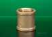 B Press 28mm Straight Coupler-gas