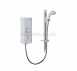Mira Advance 9.8 Kw White Chrome Plated