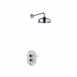Mira Crescent 437 24 6 Inch Mixer Shower Cp