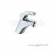 Mira Excel Basin Pillar Taps Chrome Plated 1.1559.001