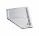 Mira Flight 900mm Pent Tray 2 Ups Wh