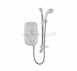 Mira Sport Electric Shower 10.8 Kw White Chrome