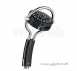 Mira 360i Showerhead Black/chrome