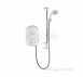 Mira Zest Electric Shower 8.5 Kw White Chrome Plated