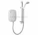 Mira Vigour Manual Power Shower Wh/cp
