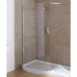 Avalon Seat Ring Chrome Plated Hinge Antibac 25mm-white Av7881wh