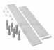 Mira Flight 1200 Rec Riser Conv Kit Wh