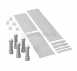 Mira Flight 900 Pent Riser Conv Kit Wh