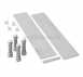 Mira Flight 760mm Sq Riser Conv Kit Wh