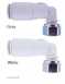 Speedfit 15mm X 1/2 Bsp Elbw Valve White