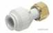 Jg Grey15x1/2 Inch Str Tap Conn Pemstc1514-dg