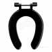 6 Inch X 90 Degree Black Gen Purpose T Junction