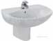 Kohler 19496d Patio 550 One Tap Hole Basin Wh