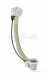 Kohler 19170w-cp Bath Turn Wheel Waste