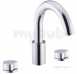 Kohler 19701w-cp Salute 3th Bath Filler