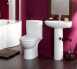 27.0011 Loire Close Coupled Wc Pan White