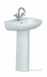 Eastbrook 27.0351 Kompact Pedestal White