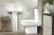 Madison White Back To Wall Pan Wh