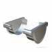 H/r Left Hand Stopend 190mm Coated