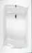 Eastbrook 56.0012 Linea Pedestal White