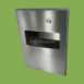 Pland Wall Recessed Hand Basin Ss