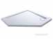 Kohler Daryl 1000 Pentagon Wht Tray And Wht Waste