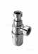 32mm Bottle Trap 75mm Seal Chrome Plated Wbta3cx