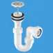 1.25 Inch X 3 Inch Basin Trap Asa10w