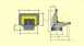 100mm Two Way Roof Outlet Thread Dr450