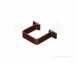 65mm Square 1 Piece Barrel Clip Rce1-b