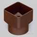 65mm Sq To 68mm Rd Drain Adaptor Rle2-br