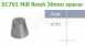 Deva Puffin Mono Sink Mixer C/w Puw Cp