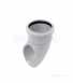 40mm X 90 Degree Knuckle Bend Wpb43-w