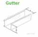 160x100mm Boxer Gutter 2m Pln Gf612