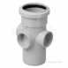 82.4mm 3boss R/s Sckt/spigot Pipe Sw30-g