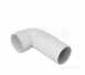 110mm X87.5d Bend Long Spig Solv Sbs40-b
