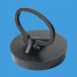 Mcalpine 1.3/4 Inch Black Pvc Plug Bp4h