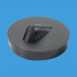Mcalpine 175 Inch Black Pvc Plug Bp4