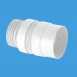 Mcalpine Flexcon4 Universal Flexible Connector 1.5 Inch