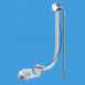 Pop-up Bath Fillr Waste/hose/trap 575mm