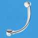 1.5 Inch X70mm Popup Bath Waste Plus Br/of Pub-cpx