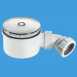 Shower Trap 90mm X 50mm Chrome Plated St90cp10-70