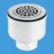 Shower Trap 90mm X 50mm V/o Chrome Plated St90cpb-p-v