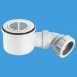 Shower Trap 90mm X 50mm Chrome Plated St90cpb-s-hp