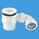 Shower Trap 11/2 Inch X50mm 85mm Wh Stw6-95