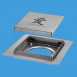 Osma 4z081w White 11/4 Pipe Bracket