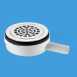 113mm Shower Waste Outlet Chrome Plated Upsw-4-22mm